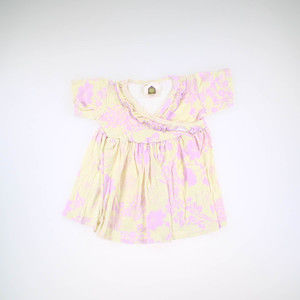 Barn Girls Yellow | Pink | Floral Dress size: 18 Months